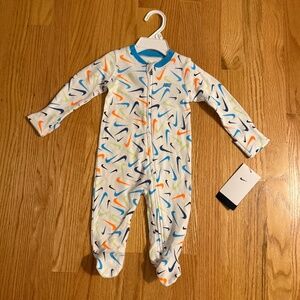 Nike Baby Boy Footed 1 Piece